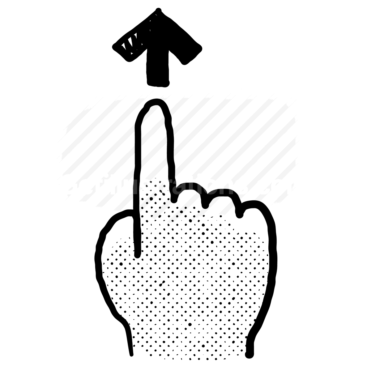 Hand Gestures illustration preview image